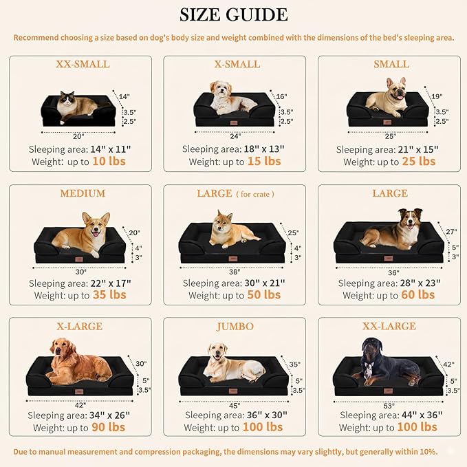 Comfort Expression Orthopedic Dog Bed