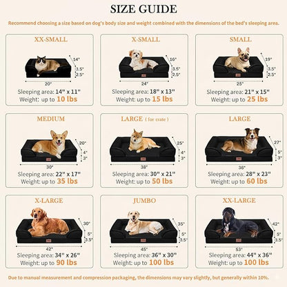 Comfort Expression Orthopedic Dog Bed