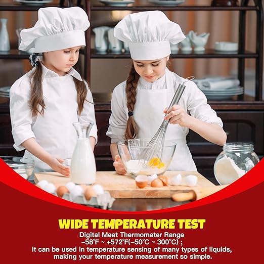 Copkim 12 Pcs Meat Food Thermometer Food