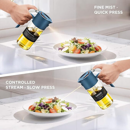 PLAPITATE 17oz/500ml Premium Olive Oil Sprayer