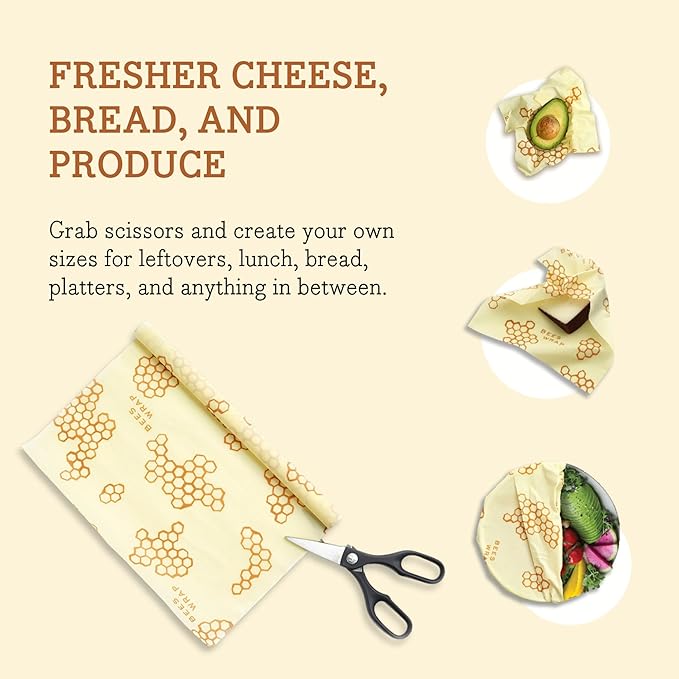 Bee's Wrap Beeswax Wraps for Food