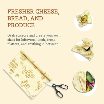 Bee's Wrap Beeswax Wraps for Food