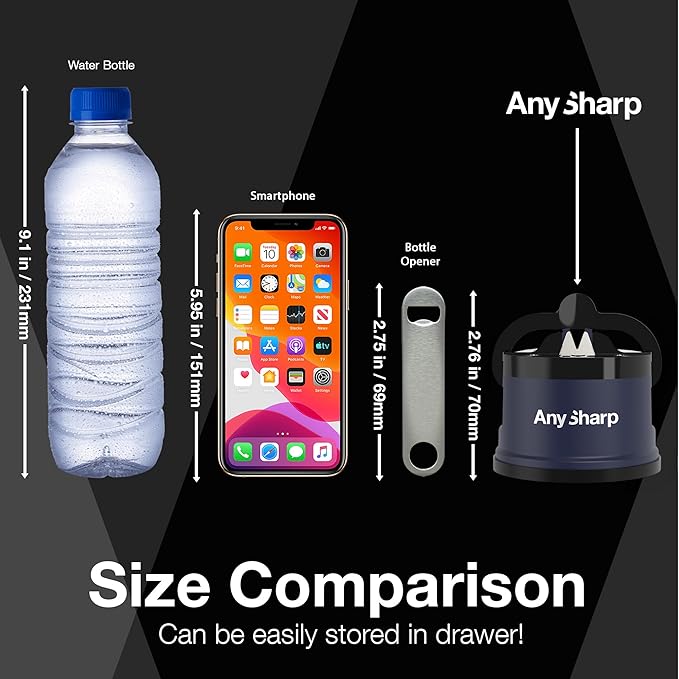 AnySharp – Editions – Hands Free Knife Sharpener