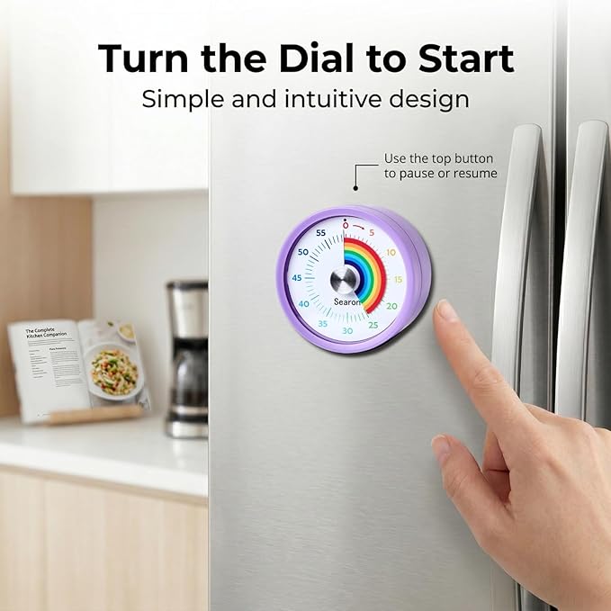 Searon Visual Timer for Kids