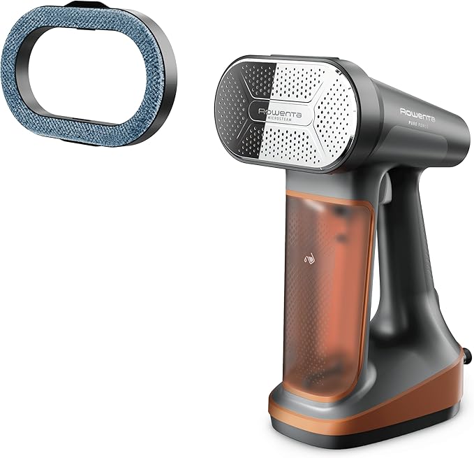 Rowenta Iron Steamer for Clothes, 3in1 Hand Held Steamers, Clothing Steamer