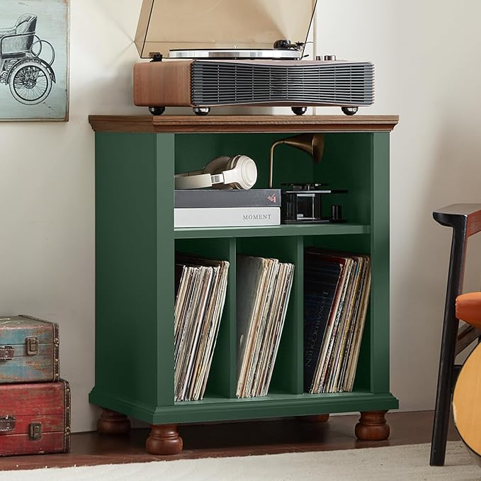 Joaxswe Record Player Stand