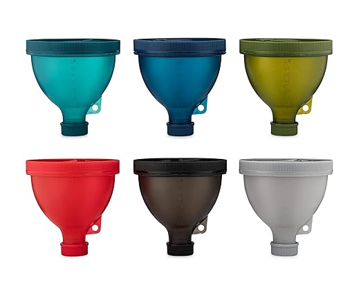 Protein Powder Funnel Funnels for Water Bottles