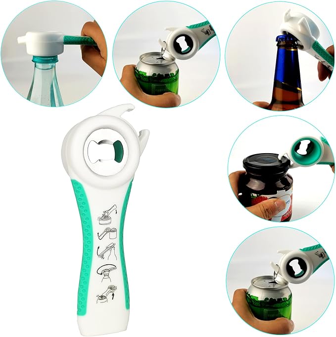 Latest Jar Opener and 5 in 1 Bottle Opener