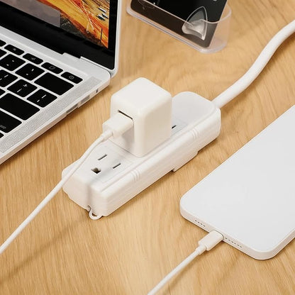Copkim 20 Pack 3 Outlet Power Strip Extension Cord