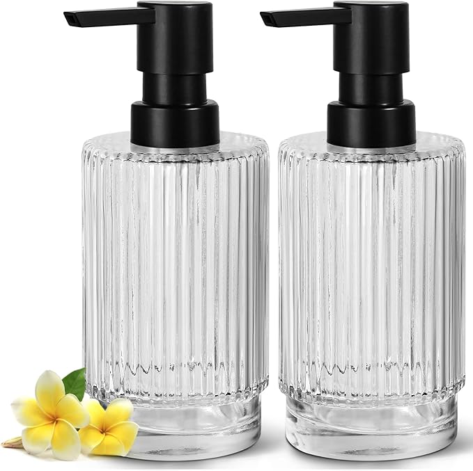 VIMERPA Glass Soap Dispenser