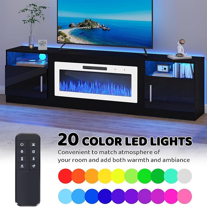 Lemberi Fireplace tv Stand
