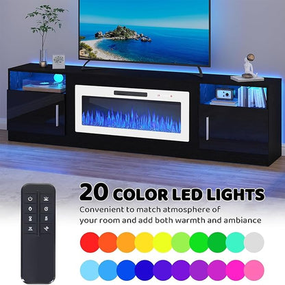 Lemberi Fireplace tv Stand