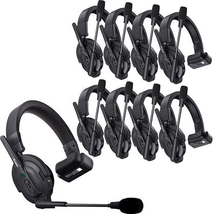 Accsoon Como MIC02-1H4R Wireless Headset Intercom System 9-Person Full Duplex