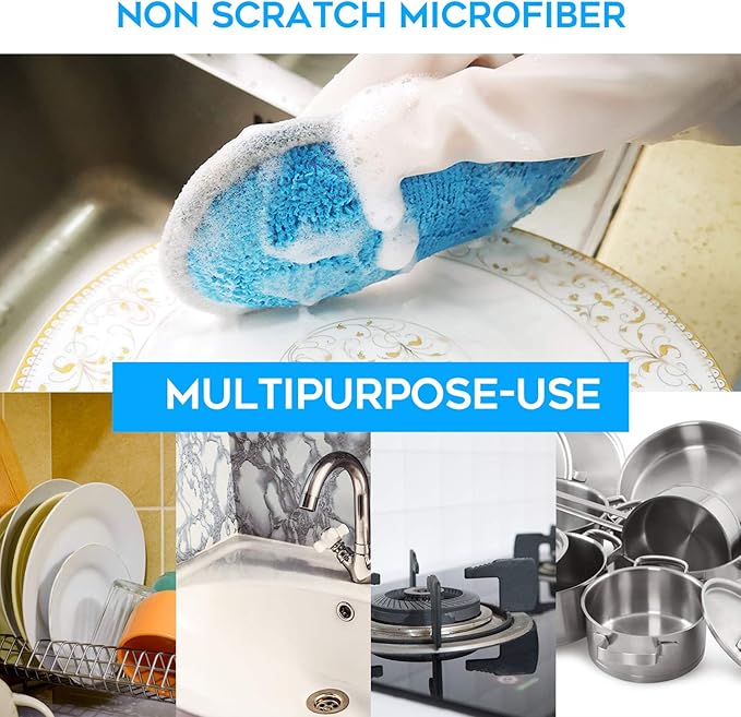 Dual Sided All-Purpose Sponges Kitchen, Dish Sponge