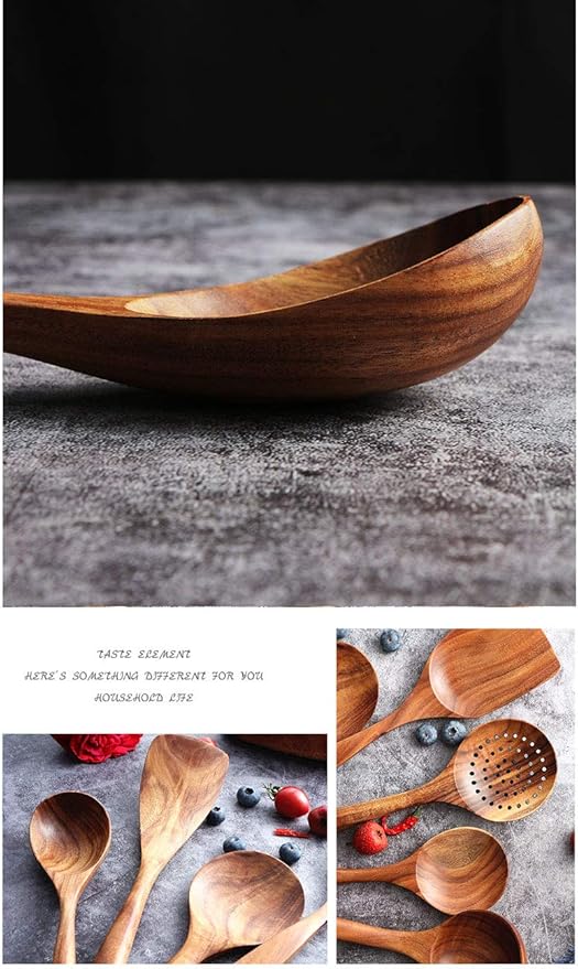 Messon Wooden Spoons for Cooking
