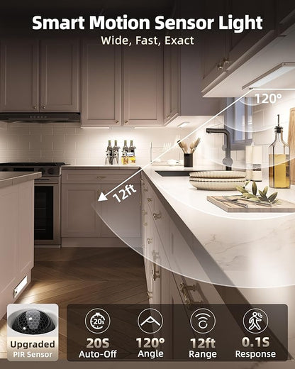 EZVALO Under Cabinet Lighting