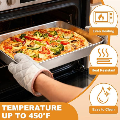 Stainless Steel Baking Pan