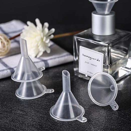9 Pack Small Funnel Kit 3 Sizes