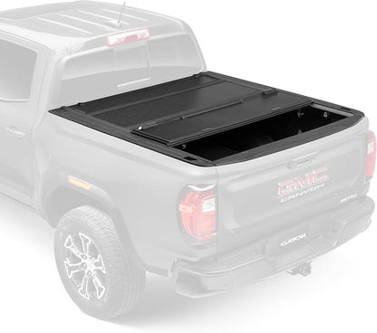 Gator FX Hard Quad-Fold Truck Bed Tonneau Cover | 8828225 | Fits 2020-2025 Dodge Ram 1500 w/Multi-Funtion (Split) Tailgate 6' 4" Bed (76.3")