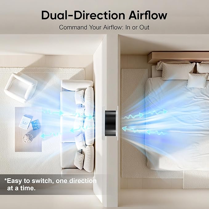Windigaga 8" Room to Room Fan