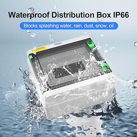 Mollom 18 Way HA Series Power Distribution Box