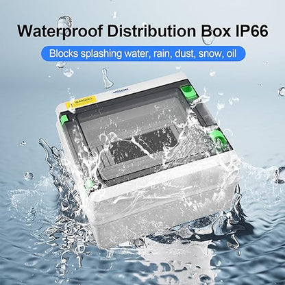 Mollom 18 Way HA Series Power Distribution Box