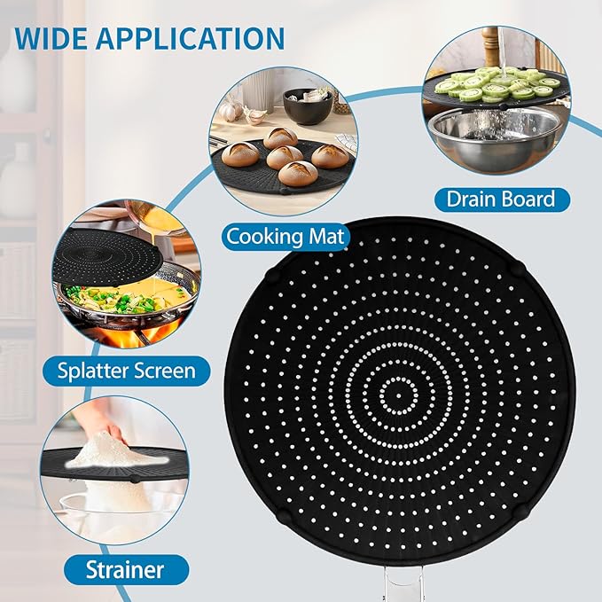 Splatter Screen Compatible