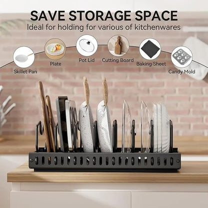 AmoiChic 2 Pack Pull Out Cabinet Organizer