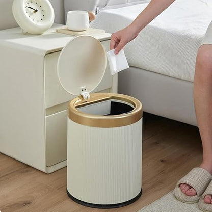 URALFA Automatic Motion Sensor Bathroom Trash Can