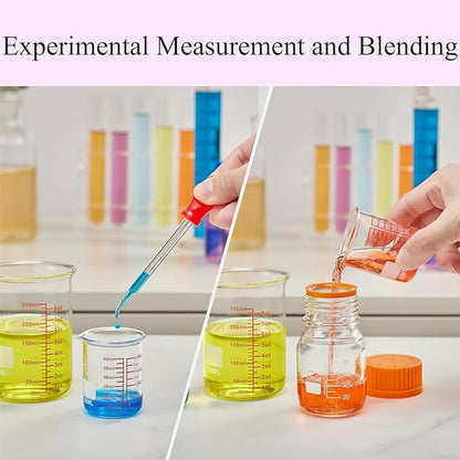 High Borosilicate Glass Measuring Cup-V-Shaped Spout，Glass Measuring Beaker