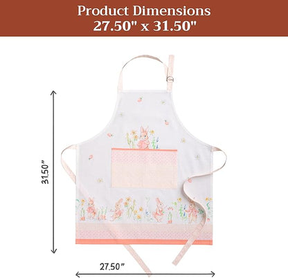 Maison d' Hermine 100% Cotton Apron