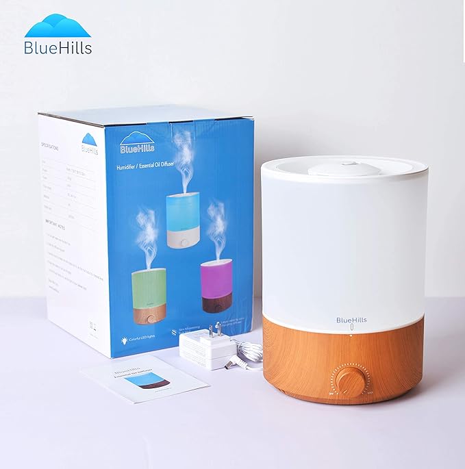 BlueHills Premium 4000 ML XL Essential Oil Diffusers