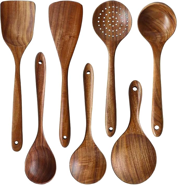 Messon Wooden Spoons for Cooking