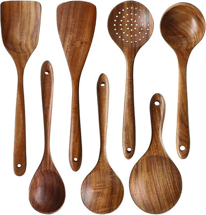 Messon Wooden Spoons for Cooking