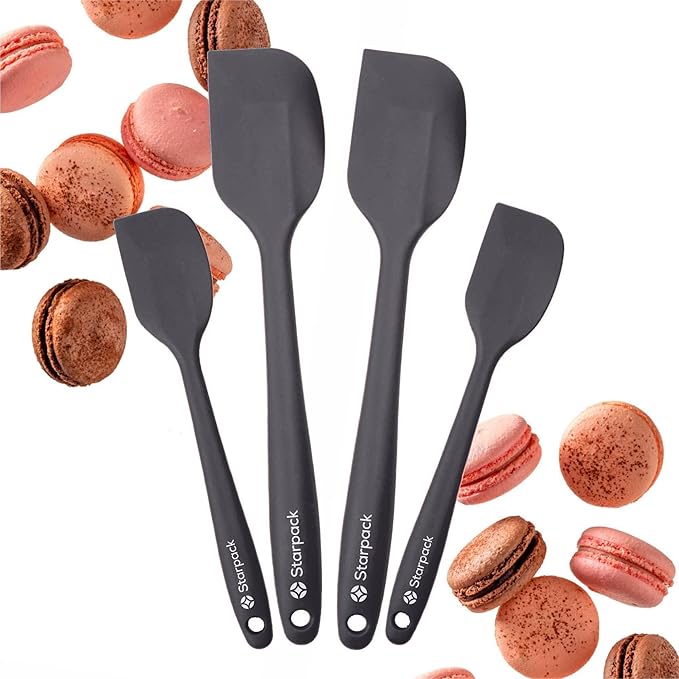 StarPack 'Scrape & Stir' Silicone Spatula Set