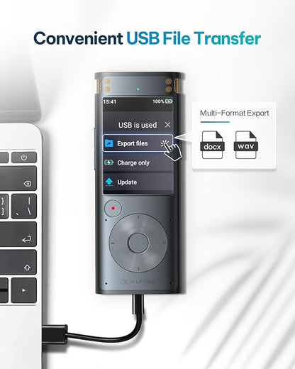 iFLYTEK Offline Voice Recorder