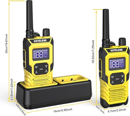 KETELESE T4 FRS Walkie Talkies Earpiece