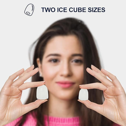 Koolatron Countertop Ice Maker – Maquina para Hacer Hielo en Casa, Nugget Ice