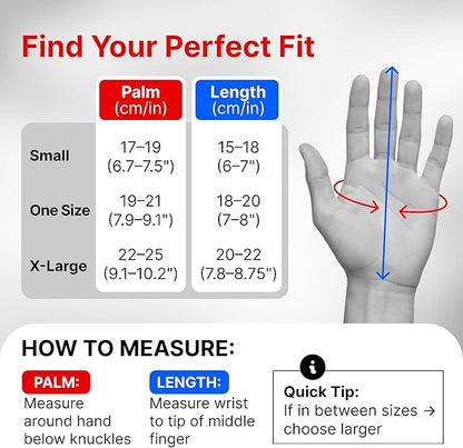 Oven Gloves with Fingers