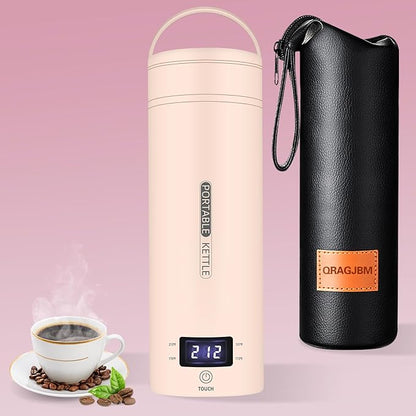 Travel Electric Kettle Portable Small Mini Tea Coffee Kettle Water Boiler