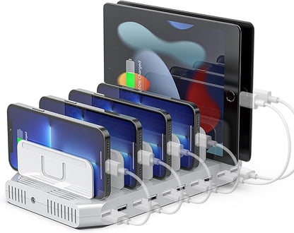 【5PCS】 Unitek Multi Charging Station, 10-Port USB Charger