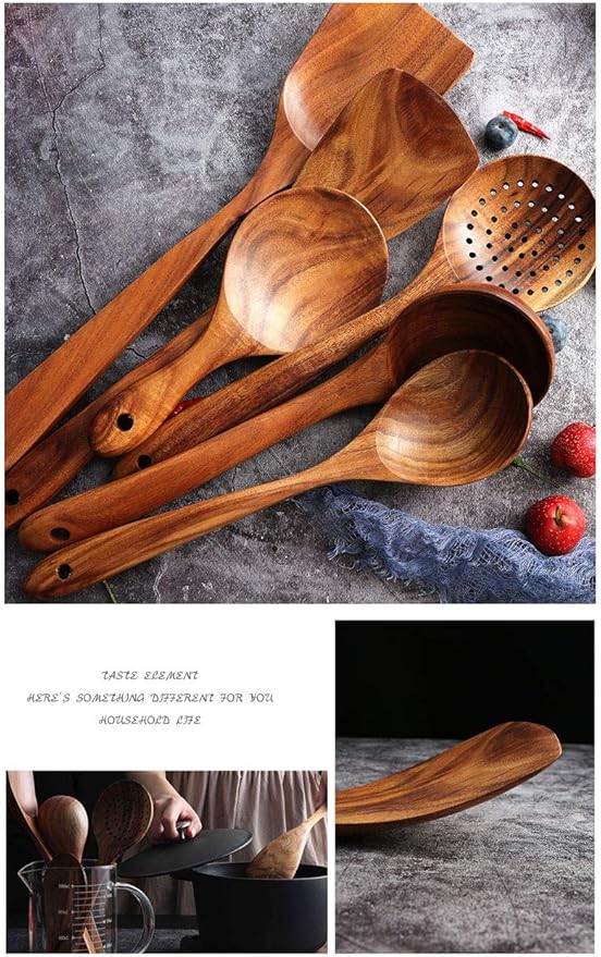 Messon Wooden Spoons for Cooking