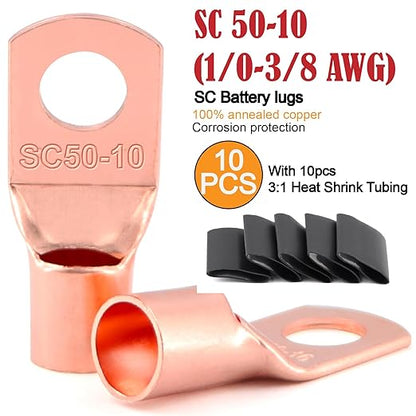 1/0 Gauge Wire Copper Clad Aluminum CCA Primary Automotive Wire, Battery Cable
