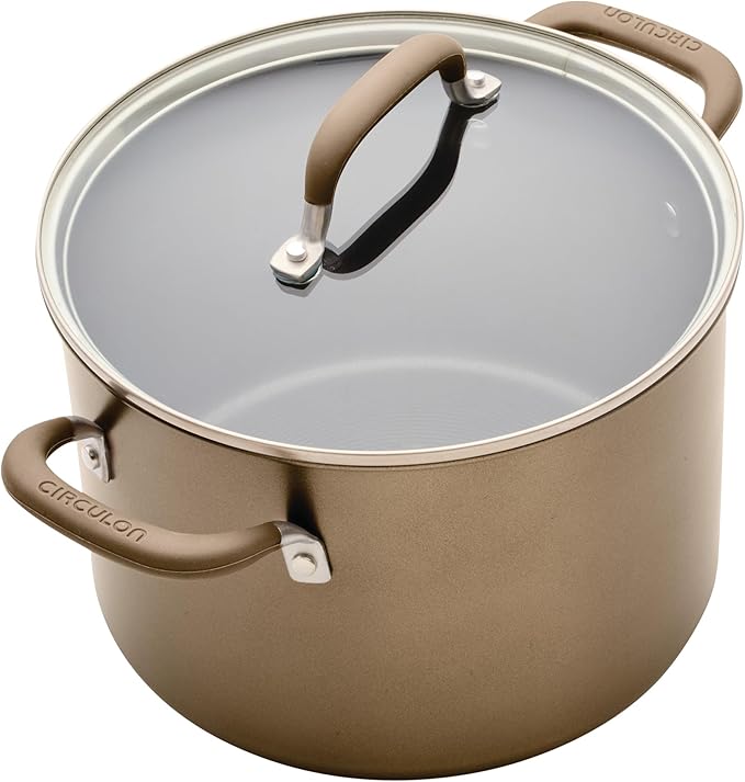 Circulon Premier Professional Hard Anodized Nonstick Cookware Induction Pots