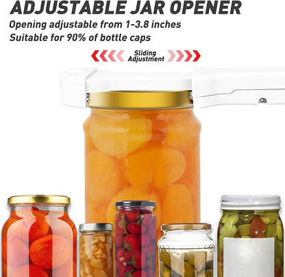 7 in 1 Jar Opener Bottle Opener and Wine Opener