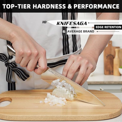 KnifeSaga Kitchen Knife Set