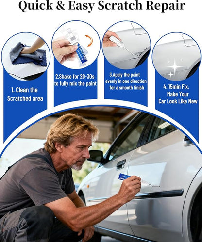 1L7 Underground Touch up Paint for Toyota-Exact Match Scratch Repair Kit 2-In-1 Premium Car Paint Pen for Chips & Nicks