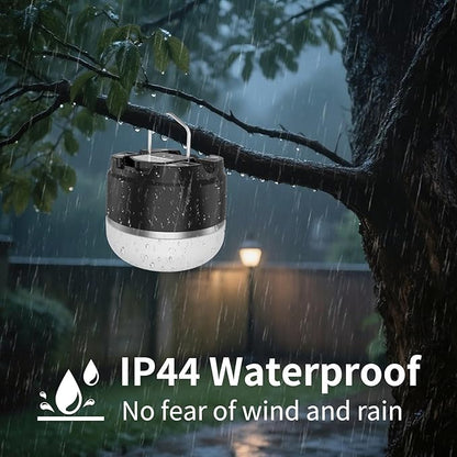 LED Camping Lantern Rechargeable, 1000LM Tent Light with 3 Color Lighting Modes, 8000mAh Power Bank, Waterproof, Mini Flashlight with Magnetic Base for Emergency, Power Outages, Hiking, Home