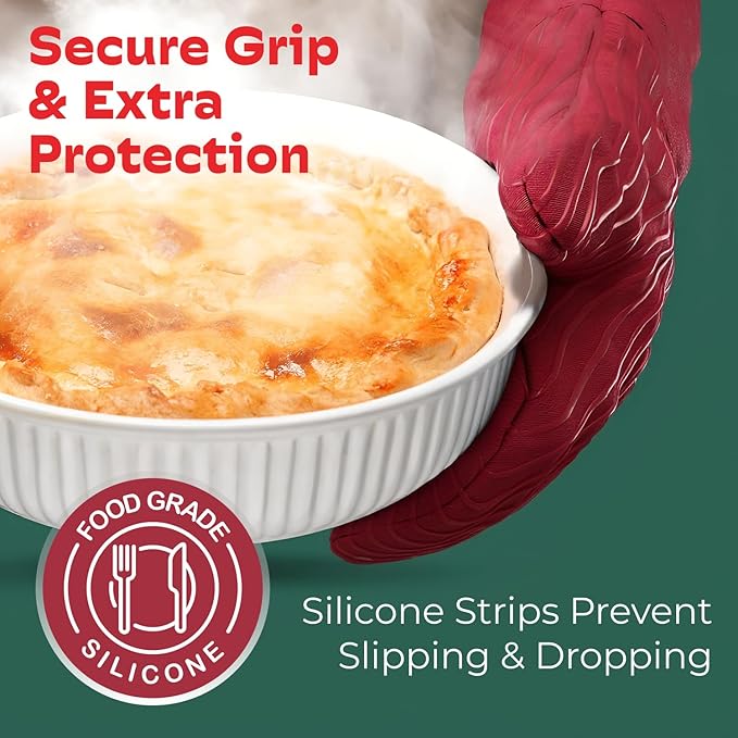 Silicone Oven Mitts