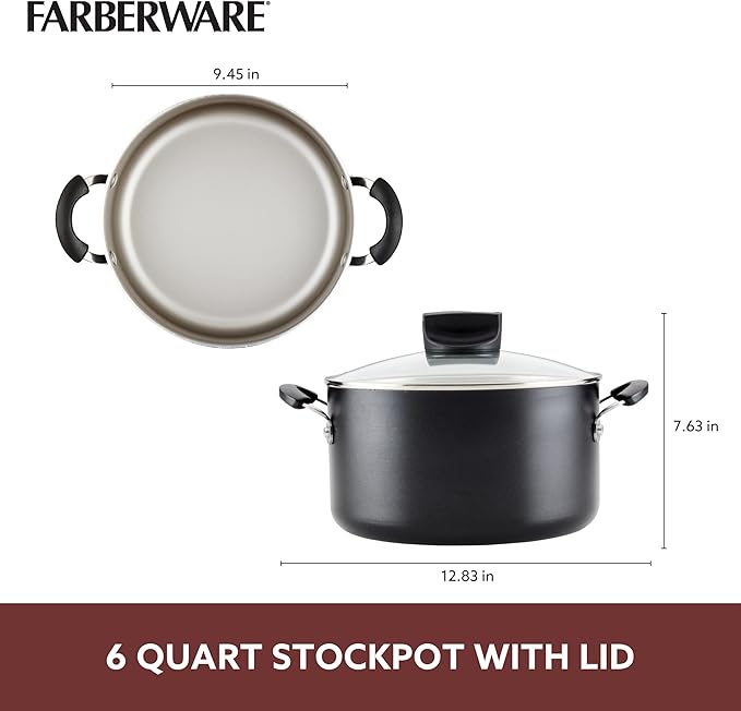 Farberware Smart Control Nonstick Stock Pot/Stockpot